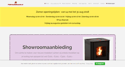 Desktop Screenshot of pelletkachelwarmte.nl